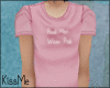 KM|RealMenWearPink Shirt