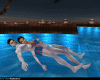 Swimming Couple