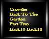 Crowder-Bk To The Garden