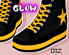 !!D Glow Kicks Orange