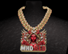 mhd red custom