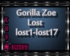!M! Gorilla Zoe- Lost 