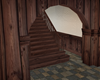 Dark Wooden Staircase