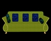 Modern Sofa Green V. 3P