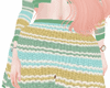Ai-Mini Skirt Knit Green