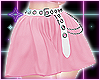 Skirt + Belt Pink