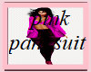 pink pant suit (F)