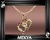 *MM* Anim.Heart necklace