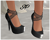 Cinema Pumps Black