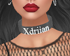 K XDRIIAN subs necklace