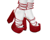 ruby red heels