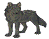 sticker wolf