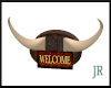 [JR]Western Welcome Sign
