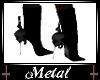 [MM]Skull knife boots
