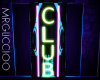 neon  Club Sign Animated
