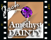 Amethyst Dainty Derive