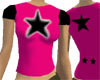 Pink Star T