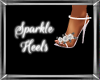 Sparkle Wedding Heels