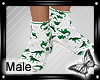 !! Cute Dino Socks