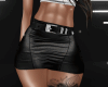 (M) Black Tattoo Skirt