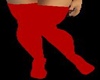 (KPR)PF Red thigh boots