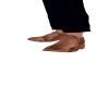 ICONIC  BROWN SUIT SHOE