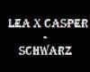 LEA X CASPER - Schwarz