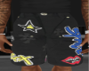 Space ChromeH Shorts