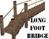 FOOT ROPE BRIDGE
