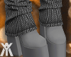 YA.Knit Boots Grey