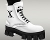 X White Boots