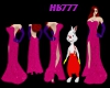 HB777 J.Rabbit Dress/glv