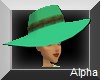 AO~Green mix hat match