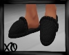 Black Slippers