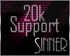 20k Support