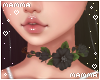 𝓶. blossom choker