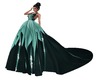 Kwen Fairy Dress Emerald