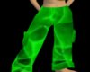 neon green pants F