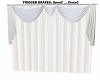 White Trigger Curtains