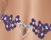 Belly Chain Flowers