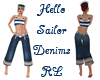 Hello Sailor Denims RL