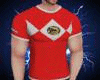 Red Ranger shirt