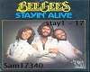 Bee Gees "Stayin alive"