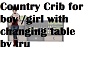 Country Crib boy/girl