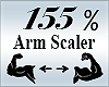 Arm Scaler 155%