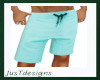 JT Draw Shorts Teal