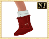 NJ] Christmas  boots