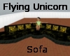 Flying Unicorn sofa