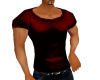 *ENVY* MUSCLED RED T