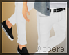 Apperel Pants White 